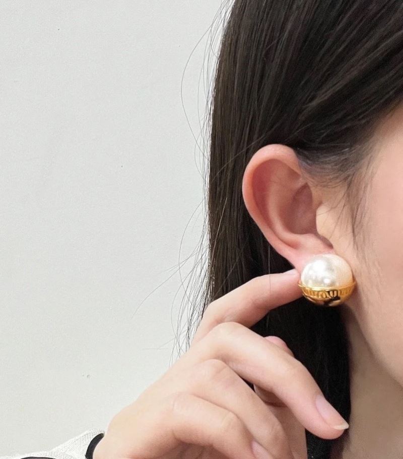 Miu Miu Earrings